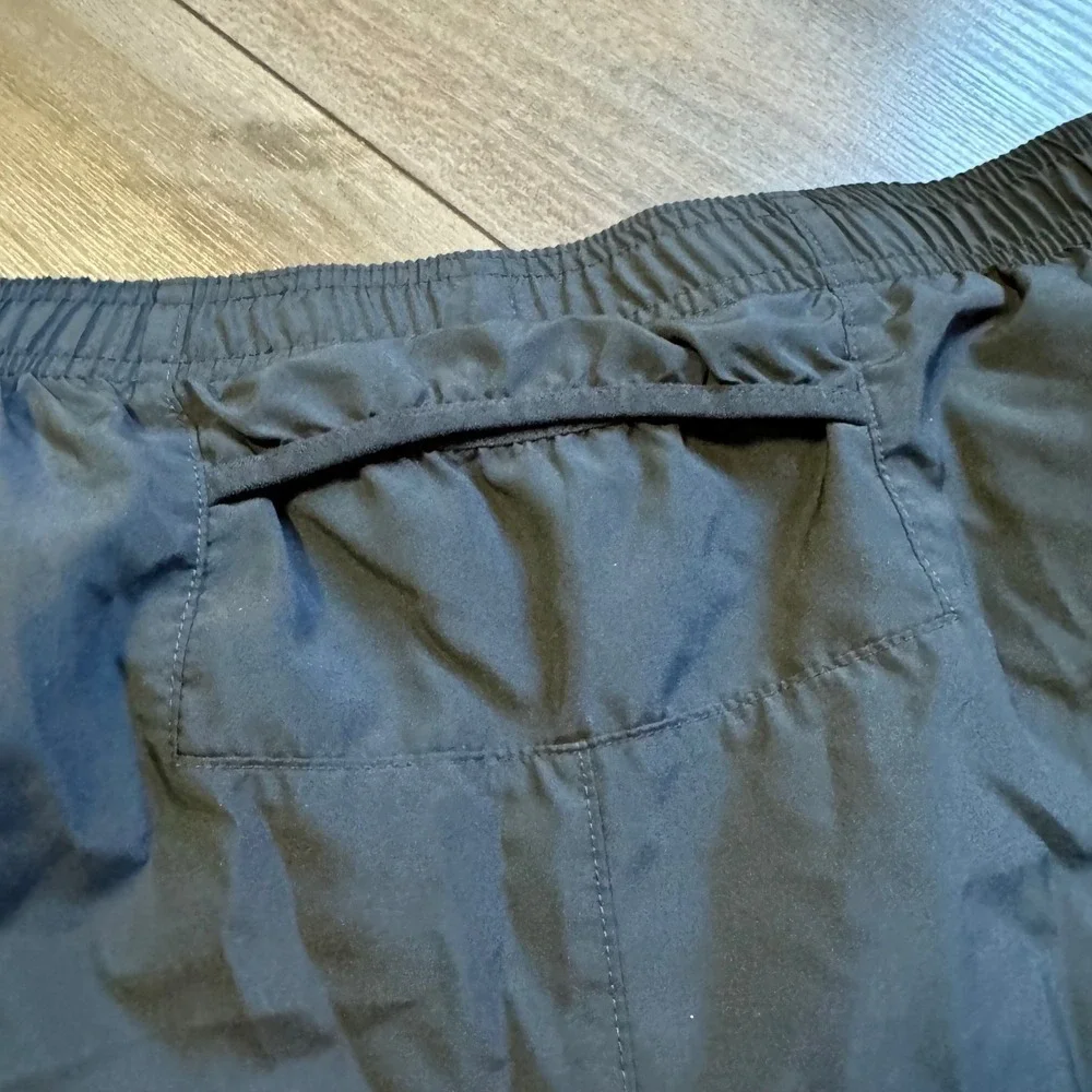 Nike Running Short Black Gym Athletic Workout Performance‎ Men Large Bin C-23